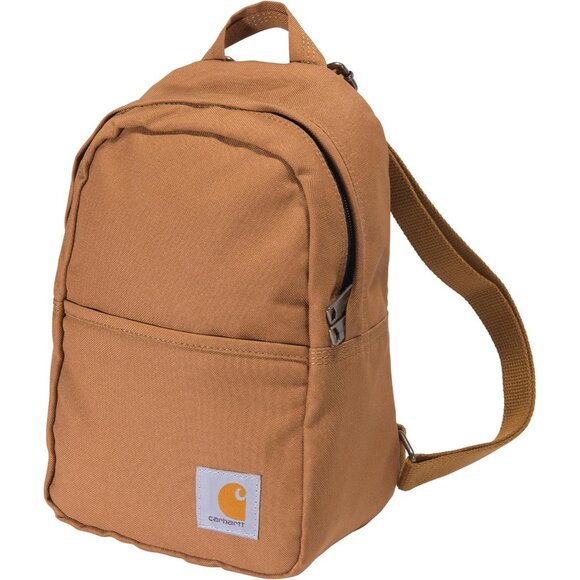 Durable Mini Backpack with Fleece-Lined Pocket - Perfect for School & Outdoors - Picture 1 of 6